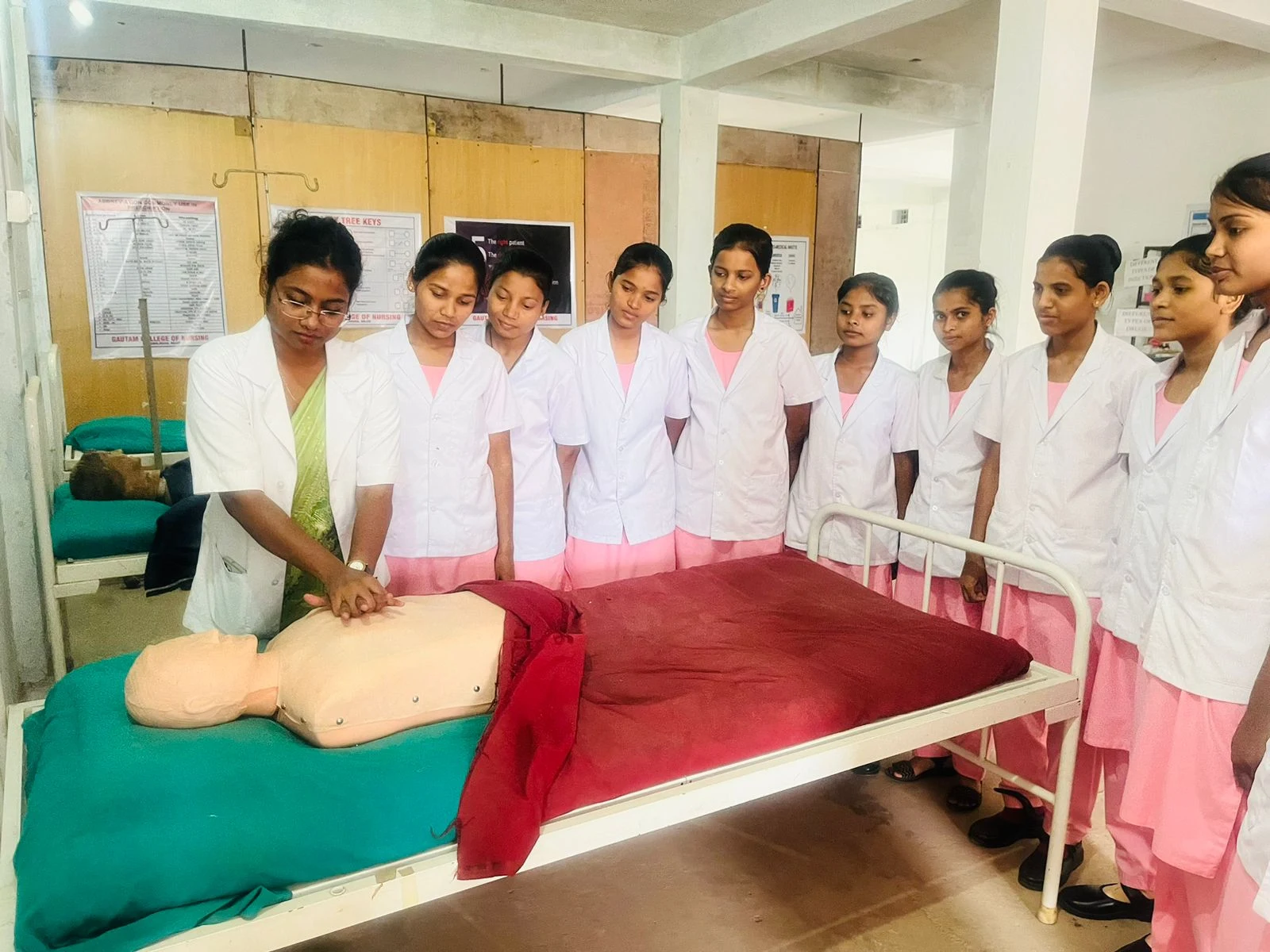 B.Sc. Nursing 40 seats