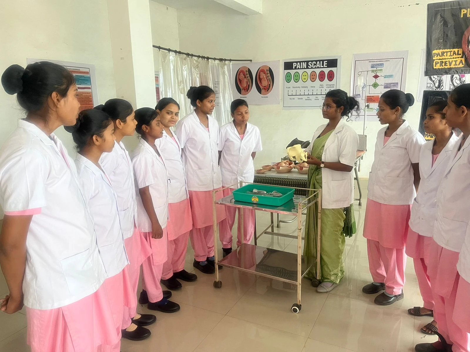 B.Sc. Nursing 40 seats