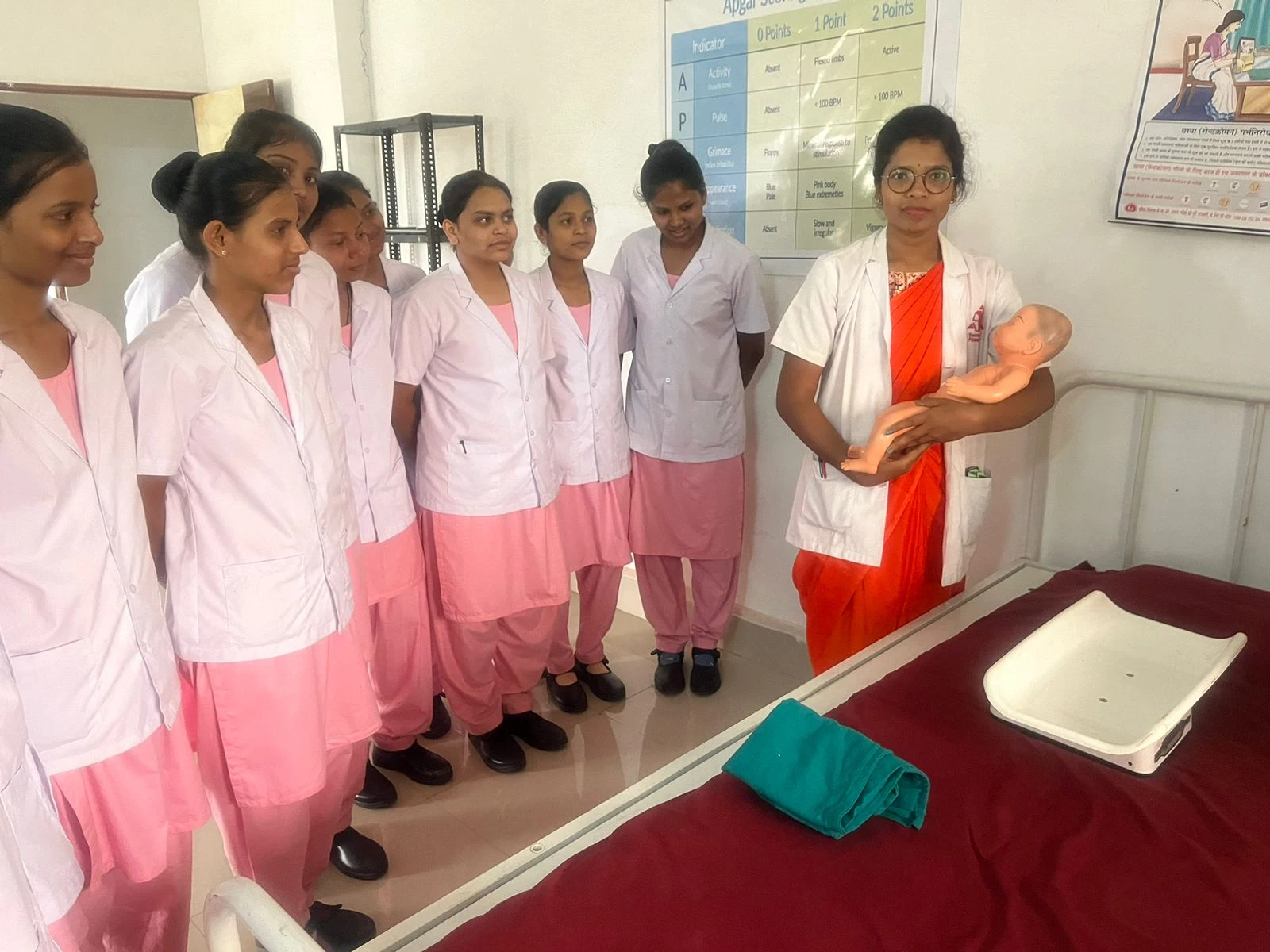 B.Sc. Nursing 40 seats