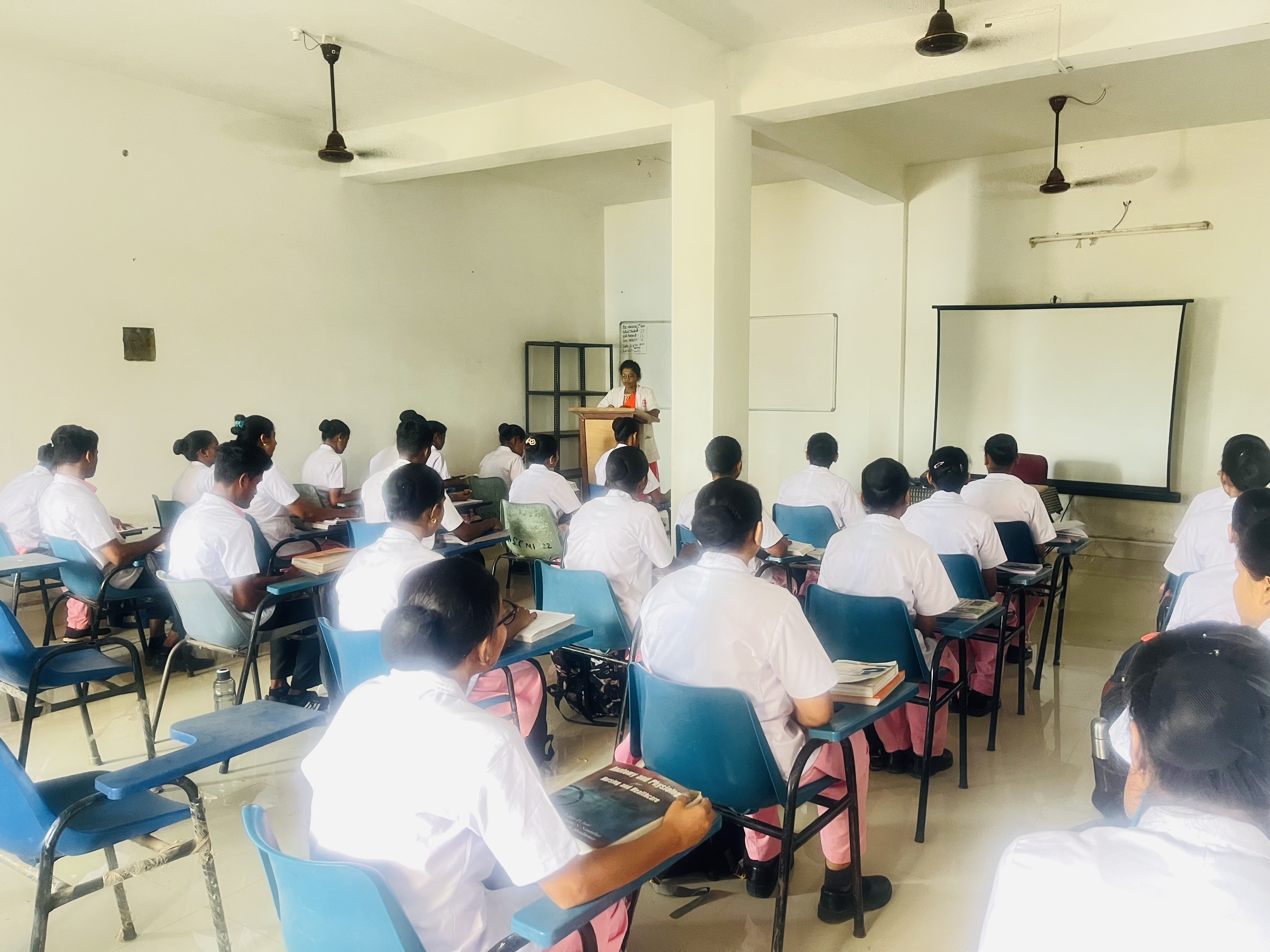 B.Sc. Nursing 40 seats
