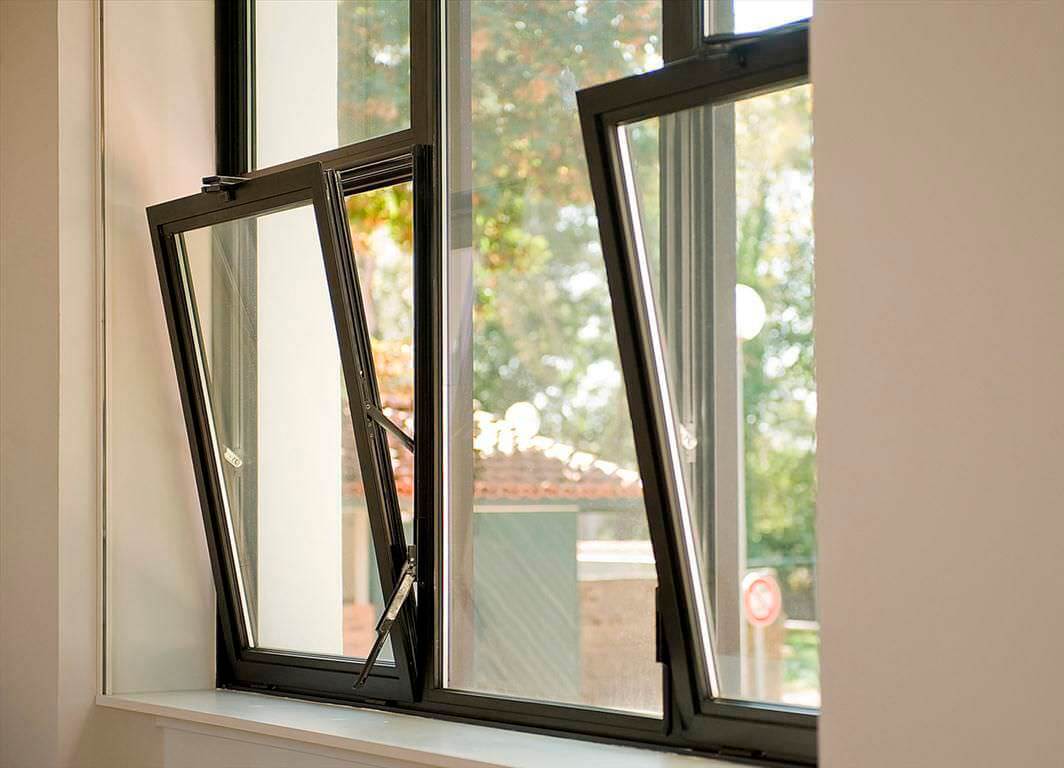 TURN N TILT UPVC WINDOWS