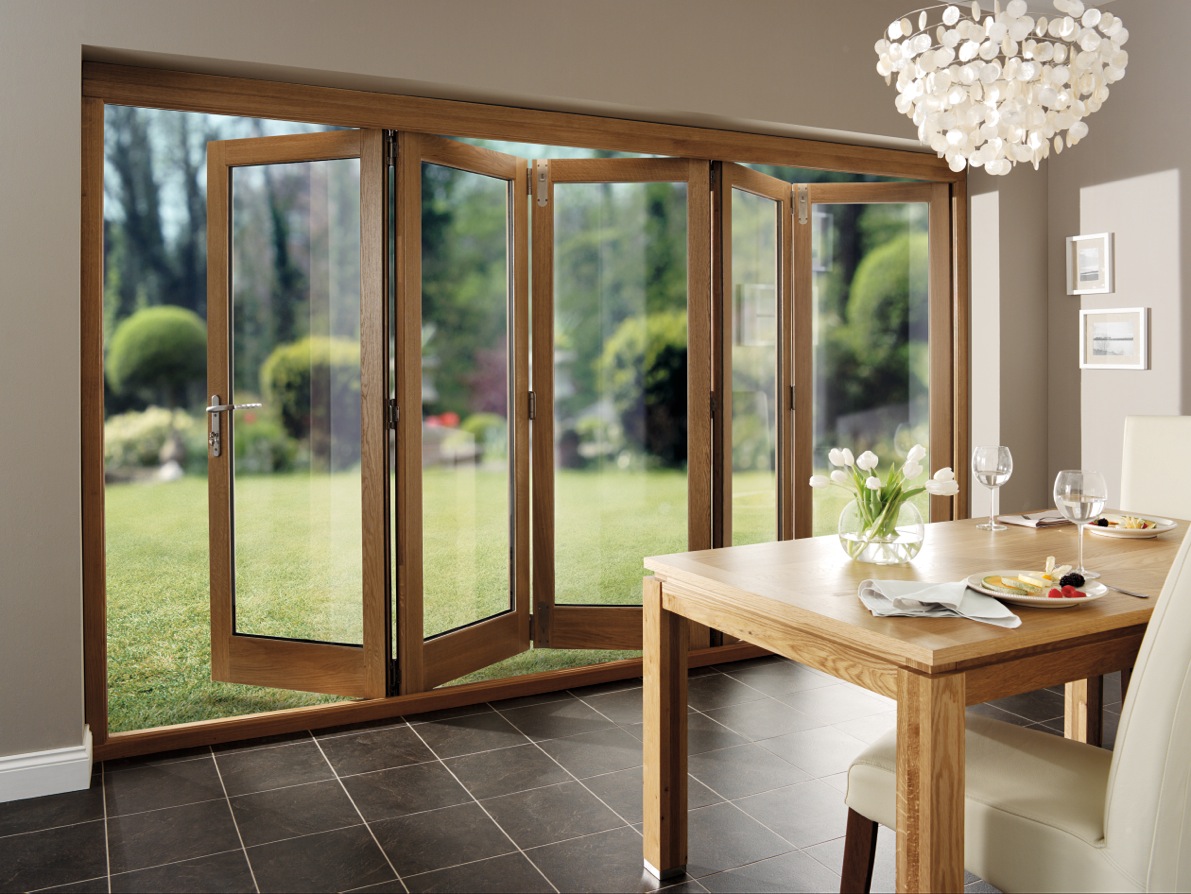 FOLDING UPVC DOORS AND WINDOWS