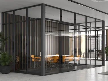 UPVC OFFICE PARTITION