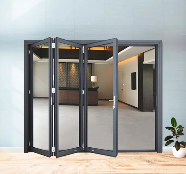Aluminium windows and doors