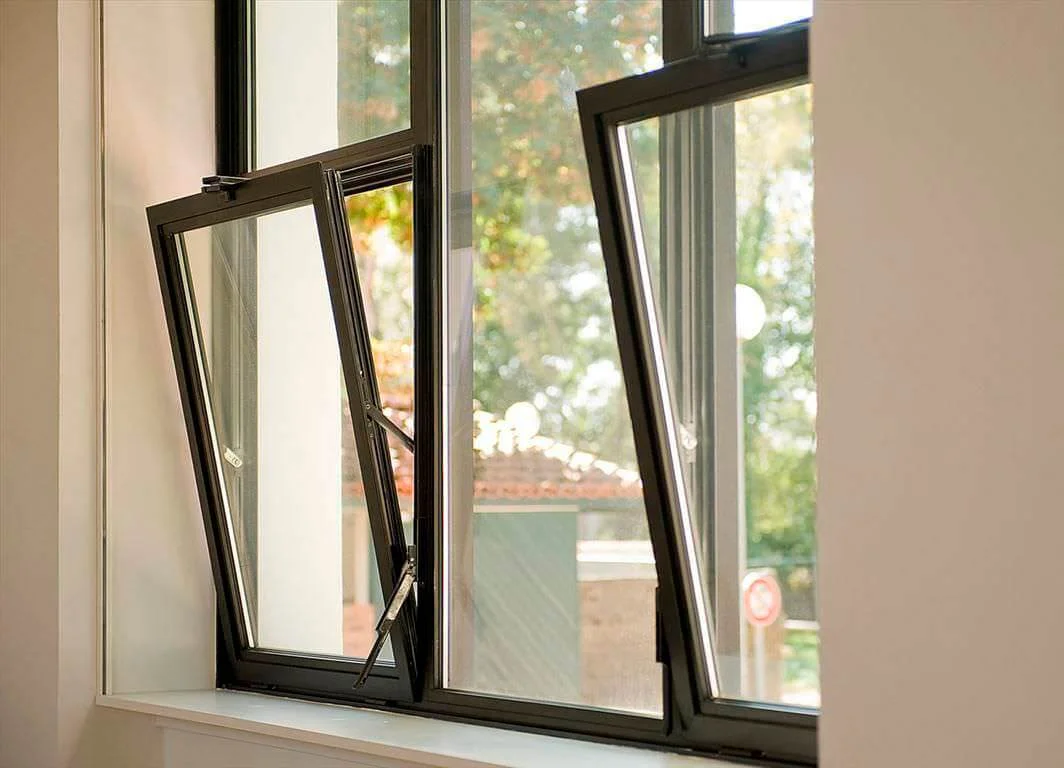 TURN N TILT UPVC WINDOWS
