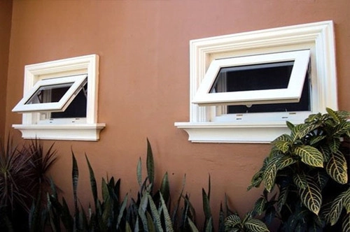 TOP HUNG UPVC WINDOWS