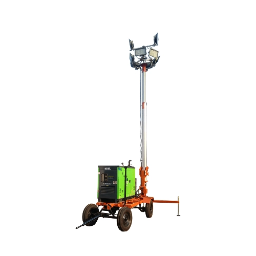 Mobile Battery Light Tower