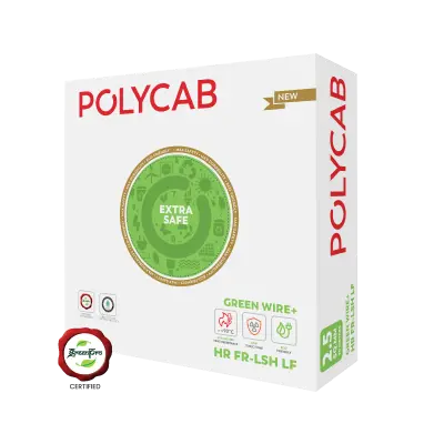 Compare Polycab Green Wire+