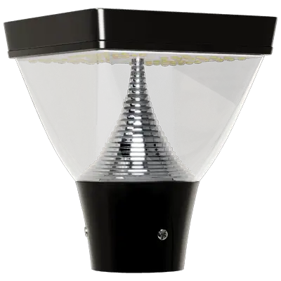 Vigaro Clear LED Gate Light