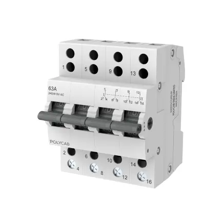 MCB Changeover Switch
