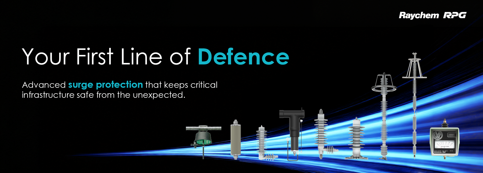 Raychem Surge Arrester