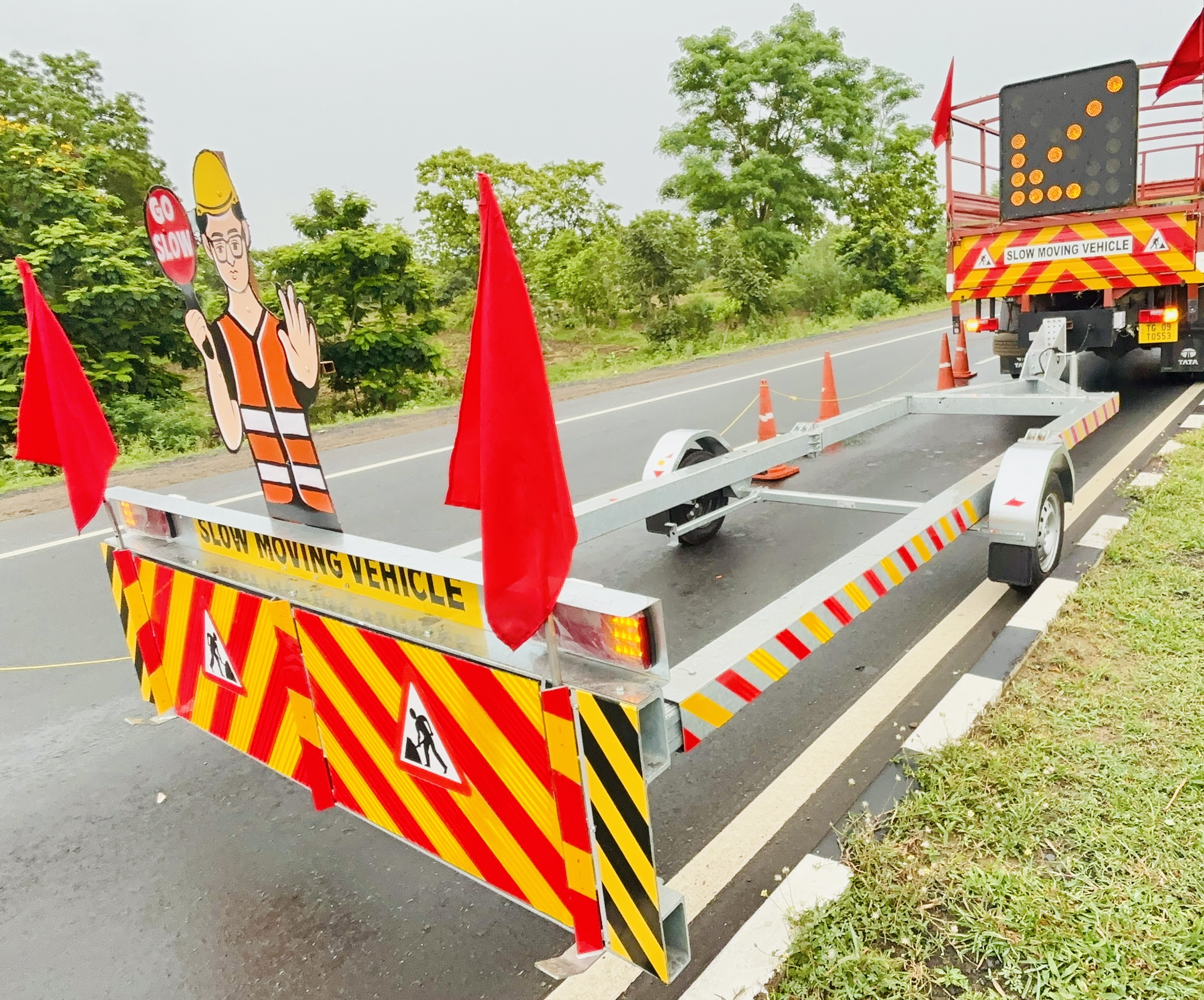 Why a Dump Truck Is Not a Shadow Vehicle: The Critical Role of Truck Mounted Attenuators in Work Zone Safety