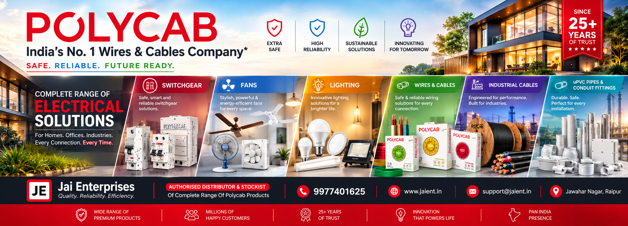 Polycab All Product Banner