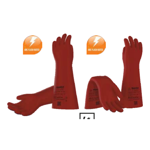 KL Series Electrical Insulating Gloves - Class 00 - Model KL-A