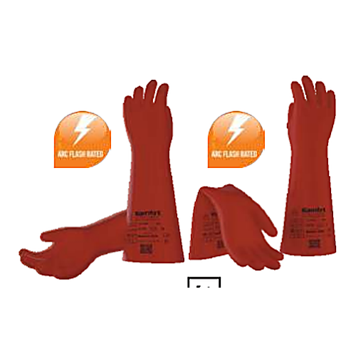 KL Series Electrical Insulating Gloves - Class 2 - Model KL-D