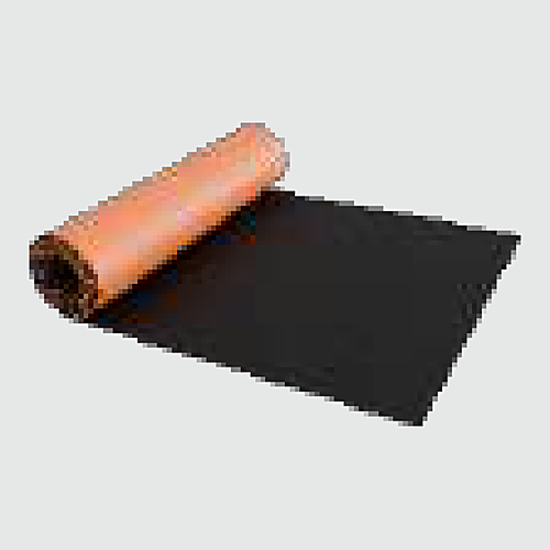 Kamfet Electrical Insulating Mat - IS 15652:2006 - Black / Orange