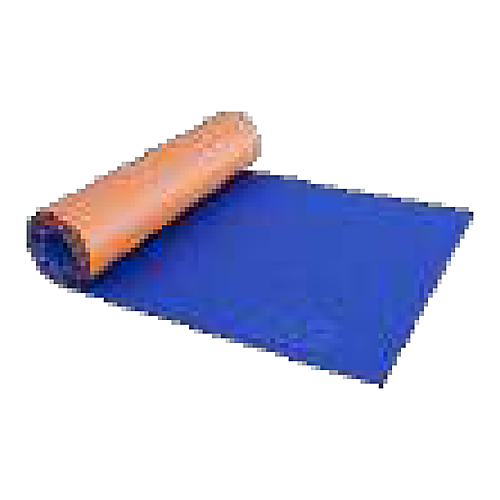 Kamfet Electrical Insulating Mat - IS 15652:2006 - Blue / Orange