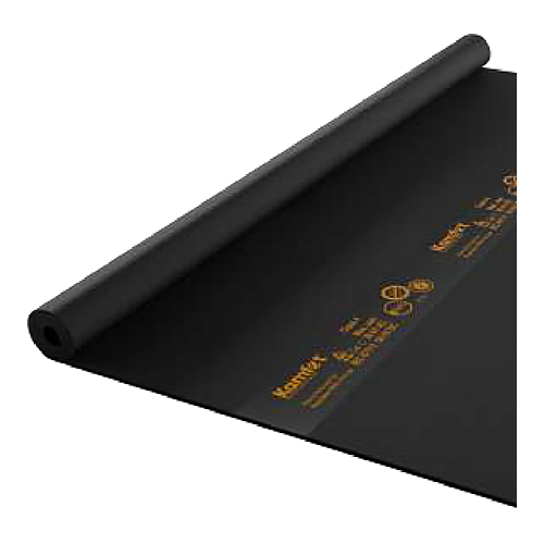 Kamfet Electrical Insulating Matting - Class 0 (1000 VAC / 1500 VDC) - Glossy Finish, Grey