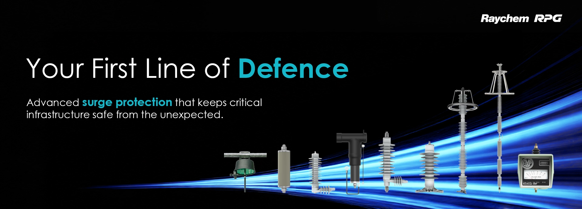 Raychem Surge Arrester