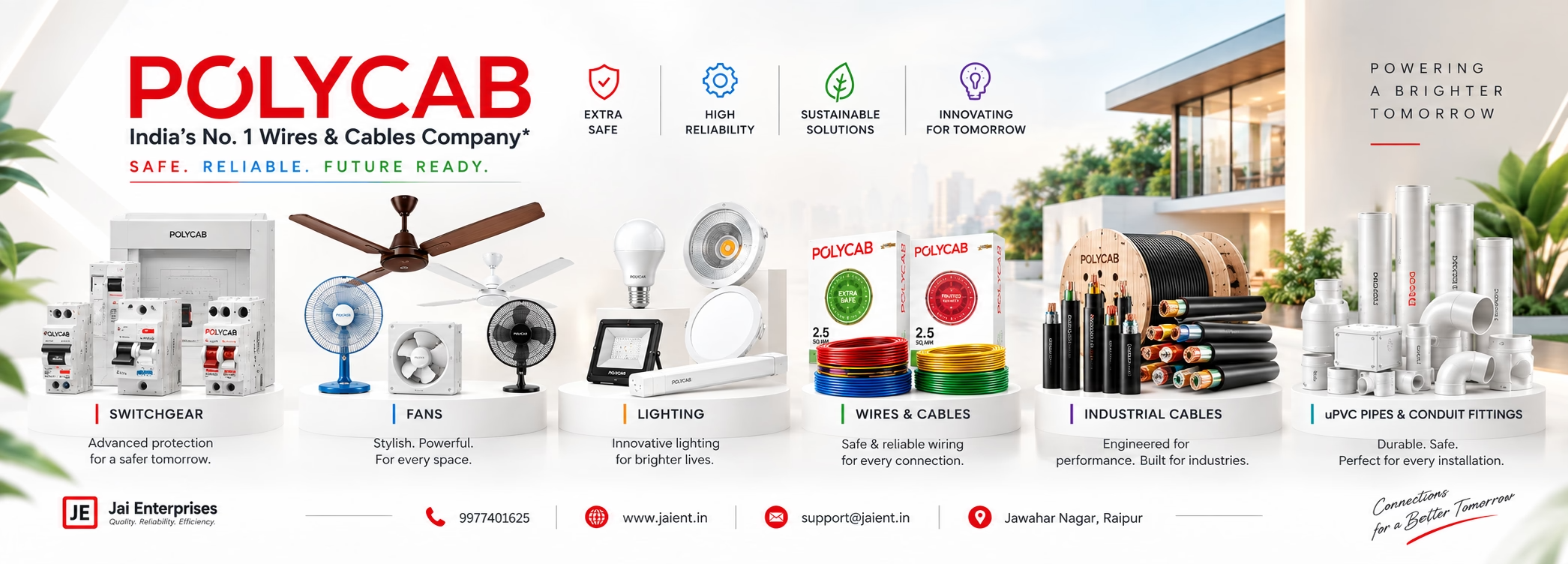 Polycab All Product Banner