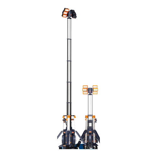 TL-600 Mobile Light Tower - 6 m Mast, 105,000 Lumen