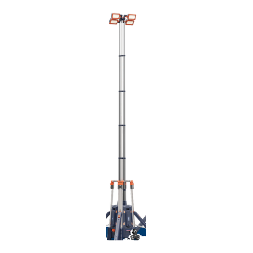 TL-500 Mobile Light Tower - 5.3 m Mast, 65,000 Lumen