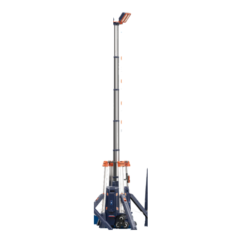 TL-500 Mobile Light Tower - 4.2 m Mast, 62,000 Lumen