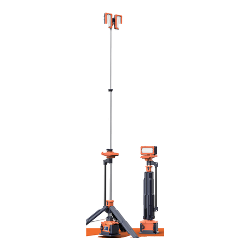 TL-300 Portable Light Tower - 3.1 m Mast, 14,000 Lumen
