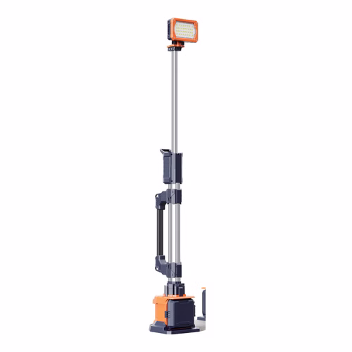 TL-100 Portable Light Tower - 1.4 m Mast, 4,000 Lumen