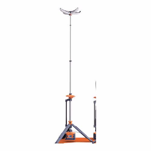 PL-300 Petal Light Tower - 3.4 m Mast, 14,000 Lumen