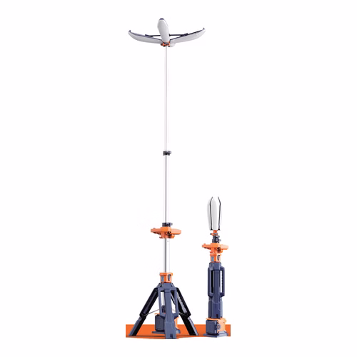 PL-200 Petal Light Tower - 2.5 m Mast, 12,000 Lumen