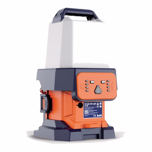 PS-200 Portable Site Light - 6,000 Lumen, 2 kg