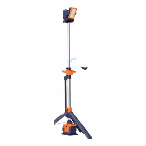 PT-200H Remote Control PTZ Light - 2.3 m Mast, 12,000 Lumen