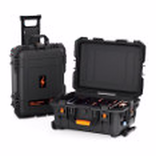TKC-9 Rapid Charger Case - Charges 9 x D24-100 or 3 x D24-500 Packs