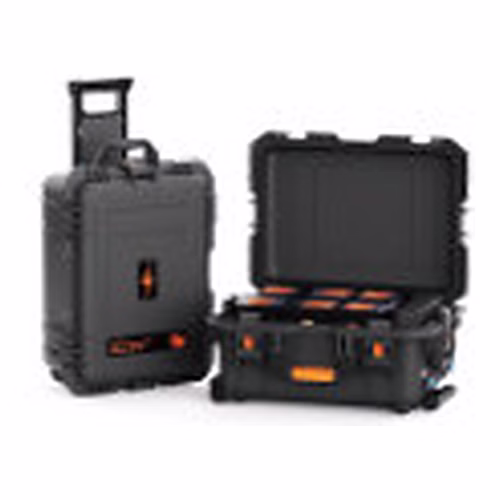 TKC-3 Battery Backup Case - Charges 3 x D70-1000 Packs