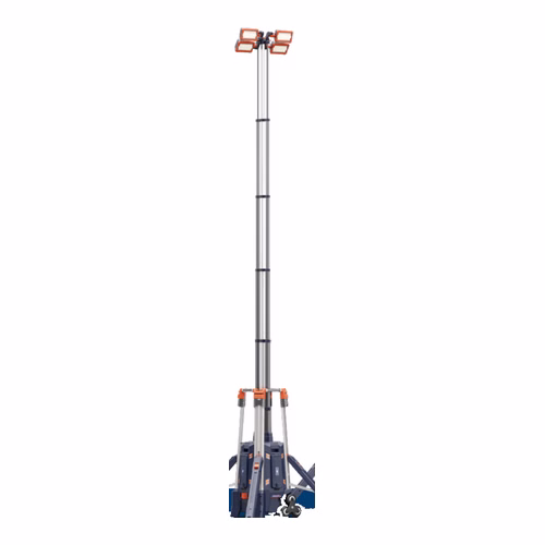 Battery Powered Light Towers - Portable & Mobile LED Site Lighting, 1.4 m to 6 m