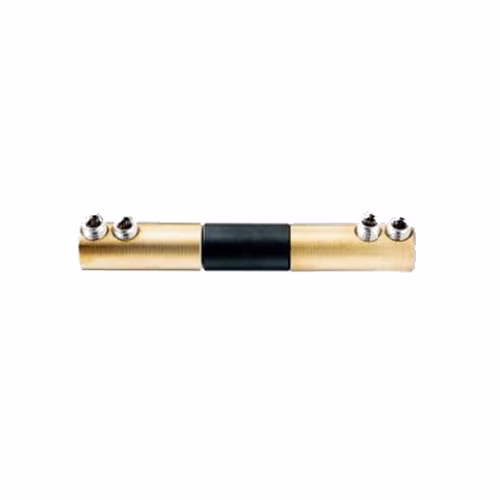 Dinnteco dinco High-Frequency Earthing Connector – Brass & Ferrite
