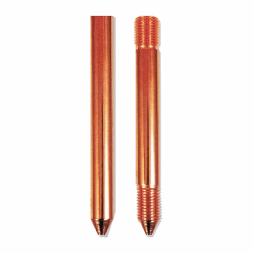 HEX Copper Bonded Earth Rods – UL Listed, 250 Micron, 12.7–32 mm Diameter, up to 3 m Long