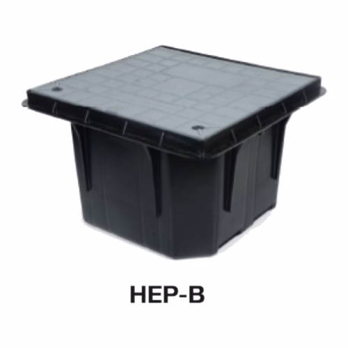 HEX Polymer Earth Pit Chambers – Square & Round, Load Bearing up to 5 Tonnes