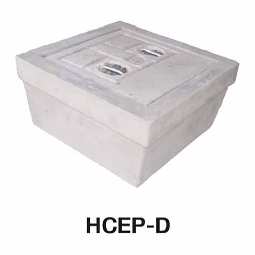 HEX Concrete Earth Pit Chambers – Ready-Made Square & Round, Load Bearing up to 5 Tonnes