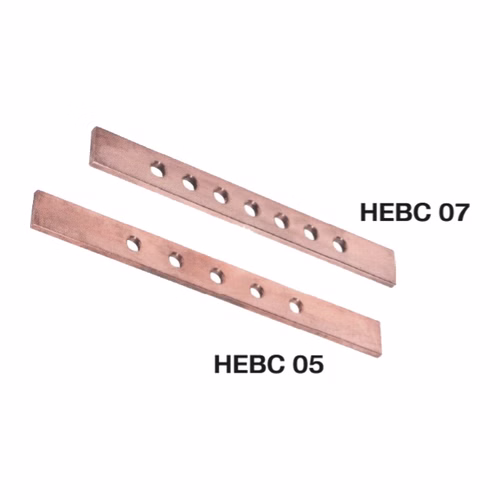 HEX Earth Pit Accessories – Copper Earth Bars & Earth Rod Seals (Single / Double Flange)