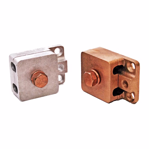 HEX Lightning Protection Saddles & Rod Brackets – Ridge, Flat, Light-Duty & Multi-Purpose