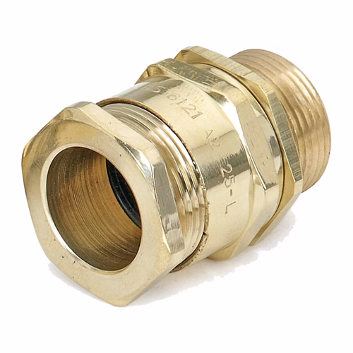 HEX A1/A2 Brass Cable Glands – Unarmoured Cable Glands to BS EN 62444, 16S to 100L