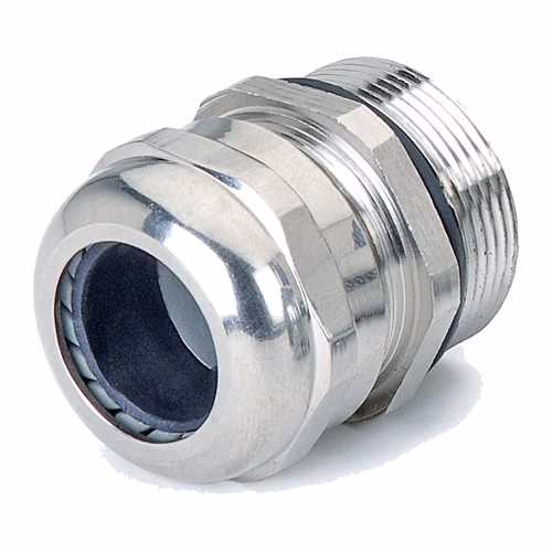 HEX Nickel-Plated Brass Cable Glands – IP68 Metric & PG Thread, Plus PG Unarmoured Glands