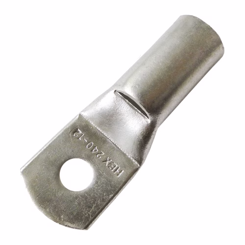 HEX Long Barrel Tinned Copper Cable Lugs – 6 to 800 sq mm