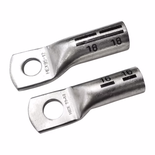 HEX DIN 46235 Copper Compression Lugs & DIN 46267 Connectors – 6 to 1000 sq mm