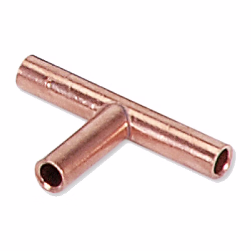 HEX Copper T-Connectors & Cross Connectors – 1.5 to 240 sq mm