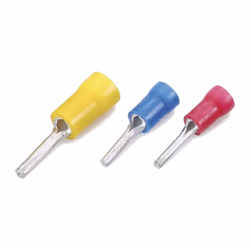 HEX Pin & Blade Type Copper Terminals – Insulated & Non-Insulated, 1.5 to 95 sq mm