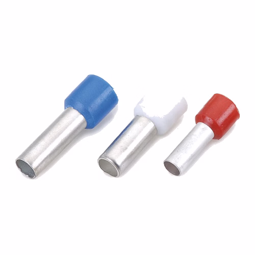 HEX End-Sealing Ferrules (Bootlace) – Non-Insulated, Insulated & Twin, 0.5 to 120 sq mm