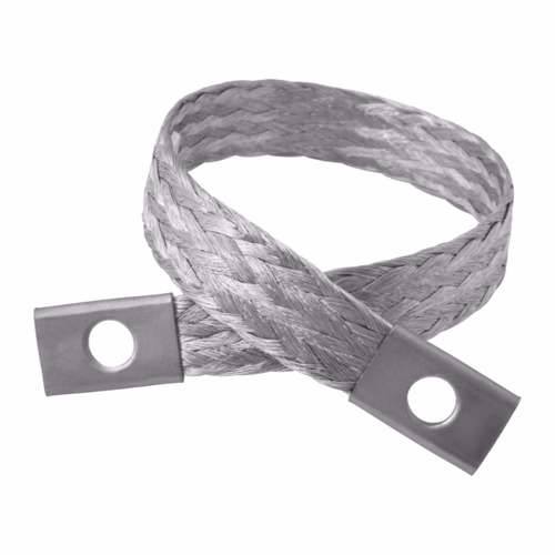 HEX Tinned Copper Flexible Braids – Crimped with Lugs or Connectors, 4 to 50 sq mm, 50–250 A